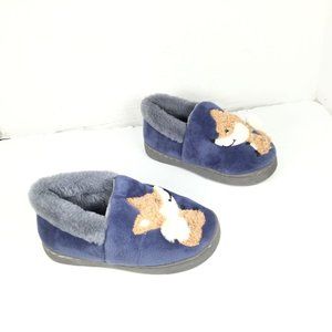 Mario Toddler Boys Slippers Slip-On Blue/Grey Size EU 18-19 / US 3-4